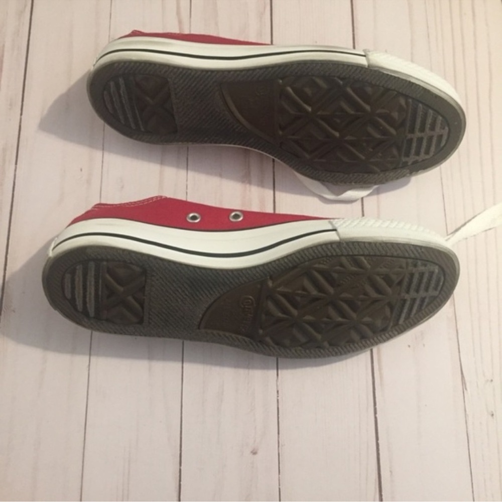 Converse | Shoes | Embroidered All Star Sneaker | Red - Picture 2 of 8
